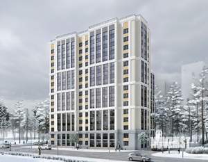 1-к квартира, вторичка, 36м2, 10/15 этаж