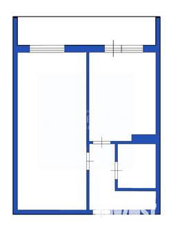 1-к квартира, вторичка, 35м2, 9/10 этаж