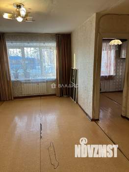 2-к квартира, вторичка, 45м2, 1/5 этаж