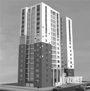 3-к квартира, строящийся дом, 76м2, 7/16 этаж