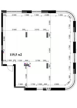 Студия квартира, вторичка, 120м2, 8/15 этаж