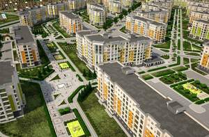 2-к квартира, вторичка, 43м2, 1/8 этаж