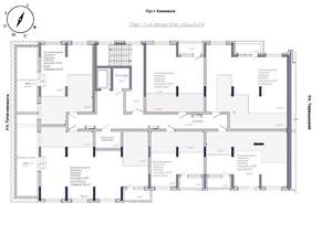 2-к квартира, вторичка, 84м2, 7/8 этаж