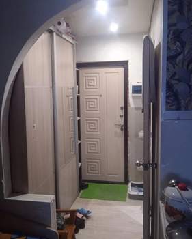 1-к квартира, вторичка, 23м2, 6/9 этаж