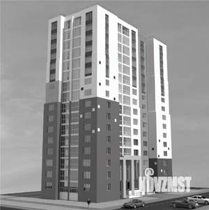 2-к квартира, строящийся дом, 41м2, 7/16 этаж