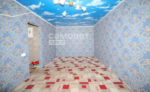 2-к квартира, вторичка, 43м2, 1/9 этаж