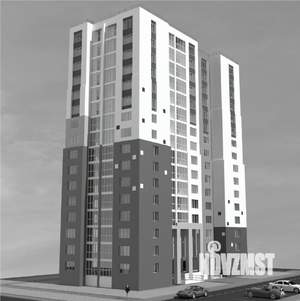 3-к квартира, строящийся дом, 74м2, 15/16 этаж