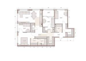 5-к квартира, вторичка, 114м2, 6/15 этаж