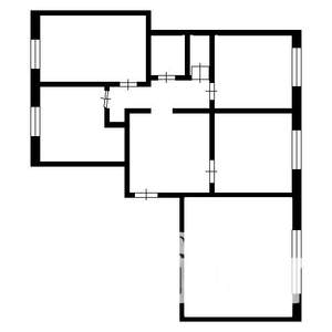 4-к квартира, вторичка, 74м2, 4/9 этаж