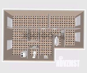 3-к квартира, вторичка, 77м2, 1/5 этаж
