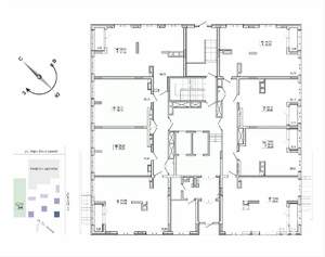 3-к квартира, вторичка, 52м2, 1/15 этаж