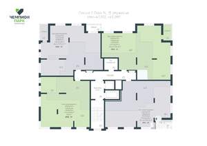 3-к квартира, вторичка, 116м2, 15/15 этаж