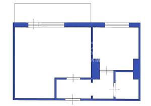 1-к квартира, вторичка, 29м2, 3/9 этаж