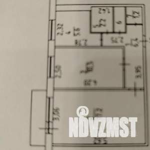 2-к квартира, вторичка, 44м2, 3/5 этаж