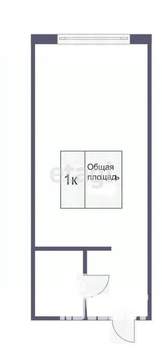 Студия квартира, вторичка, 27м2, 9/20 этаж