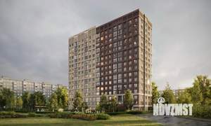 2-к квартира, вторичка, 62м2, 12/16 этаж