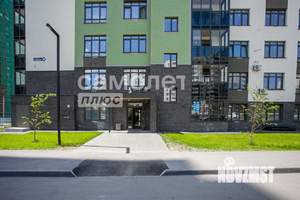 Студия квартира, сданный дом, 46м2, 6/15 этаж