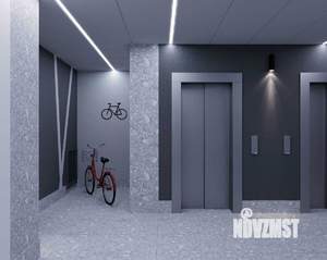 4-к квартира, вторичка, 74м2, 1/15 этаж