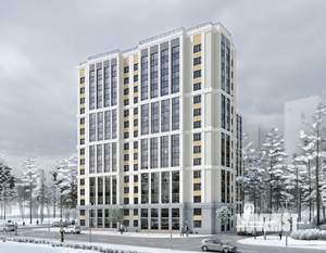 2-к квартира, вторичка, 64м2, 9/15 этаж