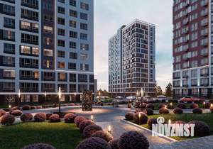 3-к квартира, вторичка, 55м2, 1/15 этаж