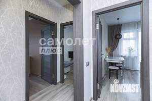 2-к квартира, вторичка, 57м2, 13/16 этаж