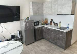 Студия квартира, вторичка, 46м2, 1/5 этаж