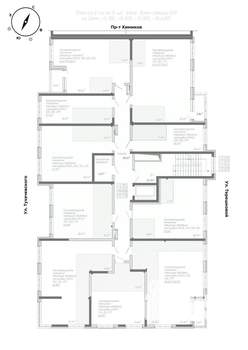 3-к квартира, вторичка, 71м2, 2/8 этаж