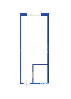 1-к квартира, вторичка, 23м2, 8/9 этаж