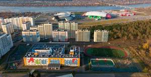 1-к квартира, вторичка, 33м2, 2/12 этаж