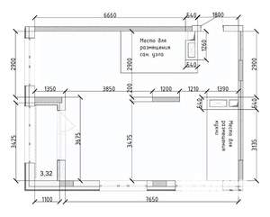 2-к квартира, вторичка, 52м2, 5/15 этаж