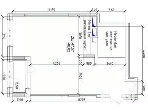 2-к квартира, вторичка, 49м2, 8/15 этаж