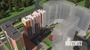 1-к квартира, вторичка, 36м2, 5/15 этаж