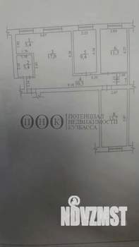 4-к квартира, вторичка, 72м2, 2/5 этаж