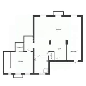 2-к квартира, вторичка, 122м2, 4/4 этаж