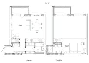 2-к квартира, вторичка, 70м2, 1/8 этаж