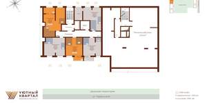 Студия квартира, вторичка, 35м2, 9/15 этаж