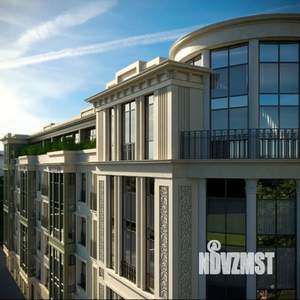 3-к квартира, строящийся дом, 85м2, 3/6 этаж