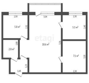 Фото квартиры на продажу (1)