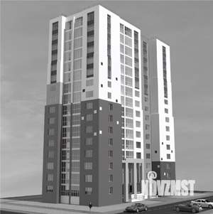 2-к квартира, строящийся дом, 47м2, 2/16 этаж