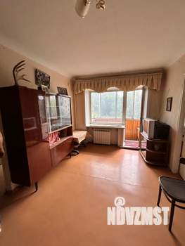 3-к квартира, вторичка, 43м2, 2/5 этаж