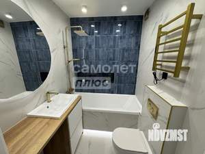 2-к квартира, сданный дом, 47м2, 6/7 этаж