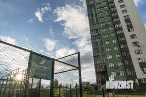 2-к квартира, вторичка, 55м2, 1/15 этаж