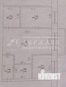 2-к квартира, вторичка, 43м2, 4/5 этаж