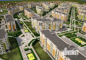 3-к квартира, строящийся дом, 84м2, 4/8 этаж
