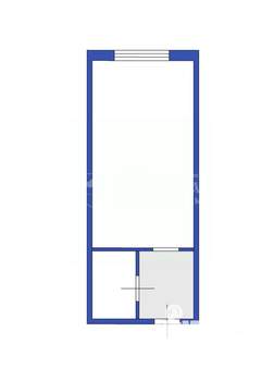 1-к квартира, вторичка, 23м2, 4/9 этаж
