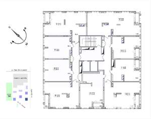 3-к квартира, вторичка, 54м2, 5/15 этаж