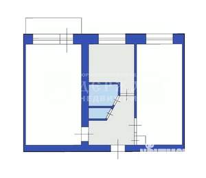 2-к квартира, вторичка, 45м2, 4/5 этаж