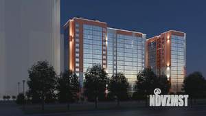 2-к квартира, вторичка, 63м2, 2/15 этаж