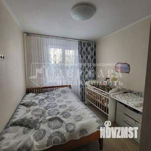 3-к квартира, вторичка, 59м2, 2/5 этаж