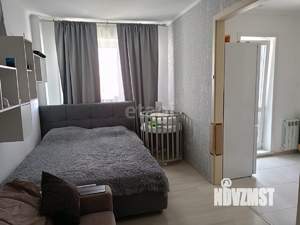 1-к квартира, вторичка, 38м2, 17/18 этаж